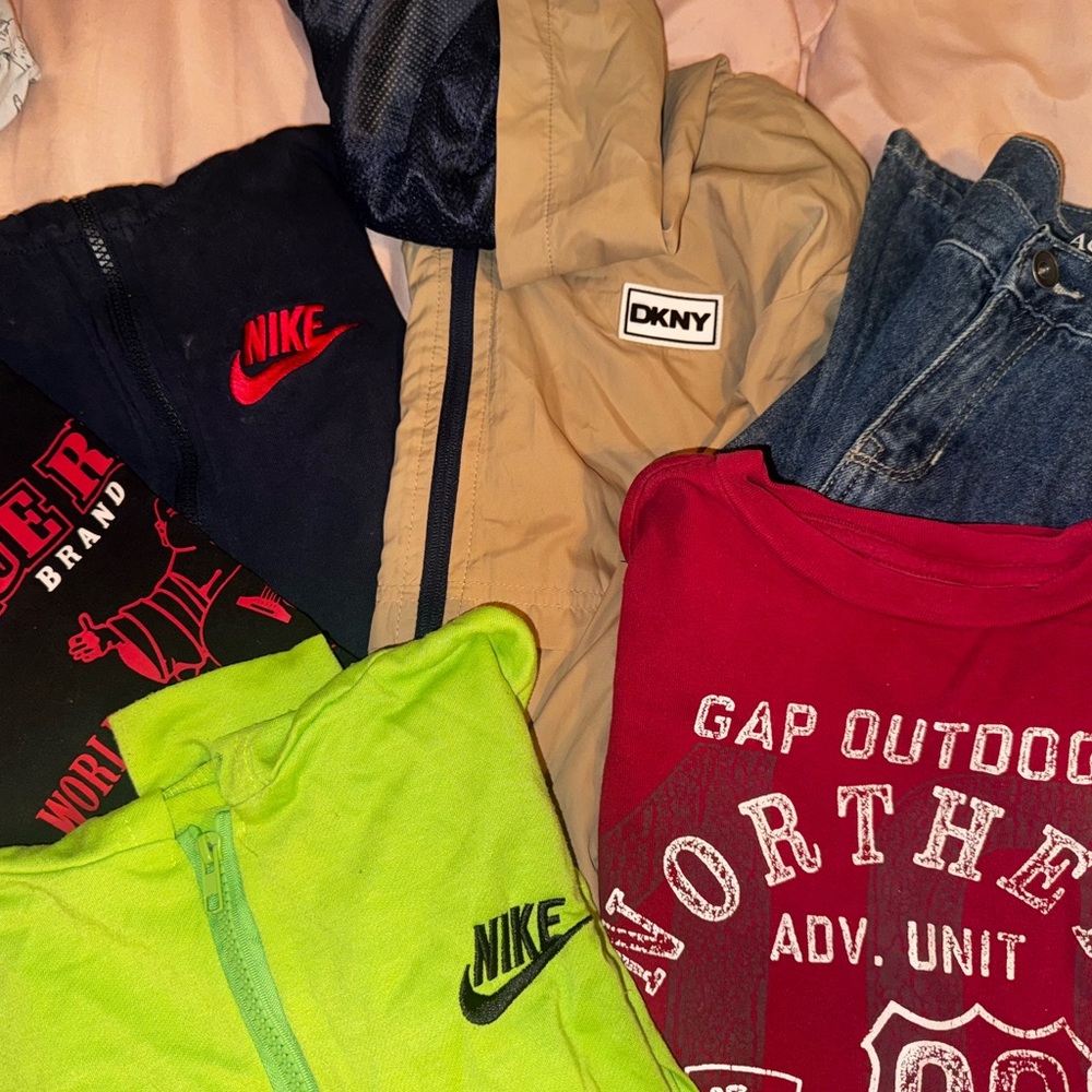 Kids Name Brand 6 piece Lot